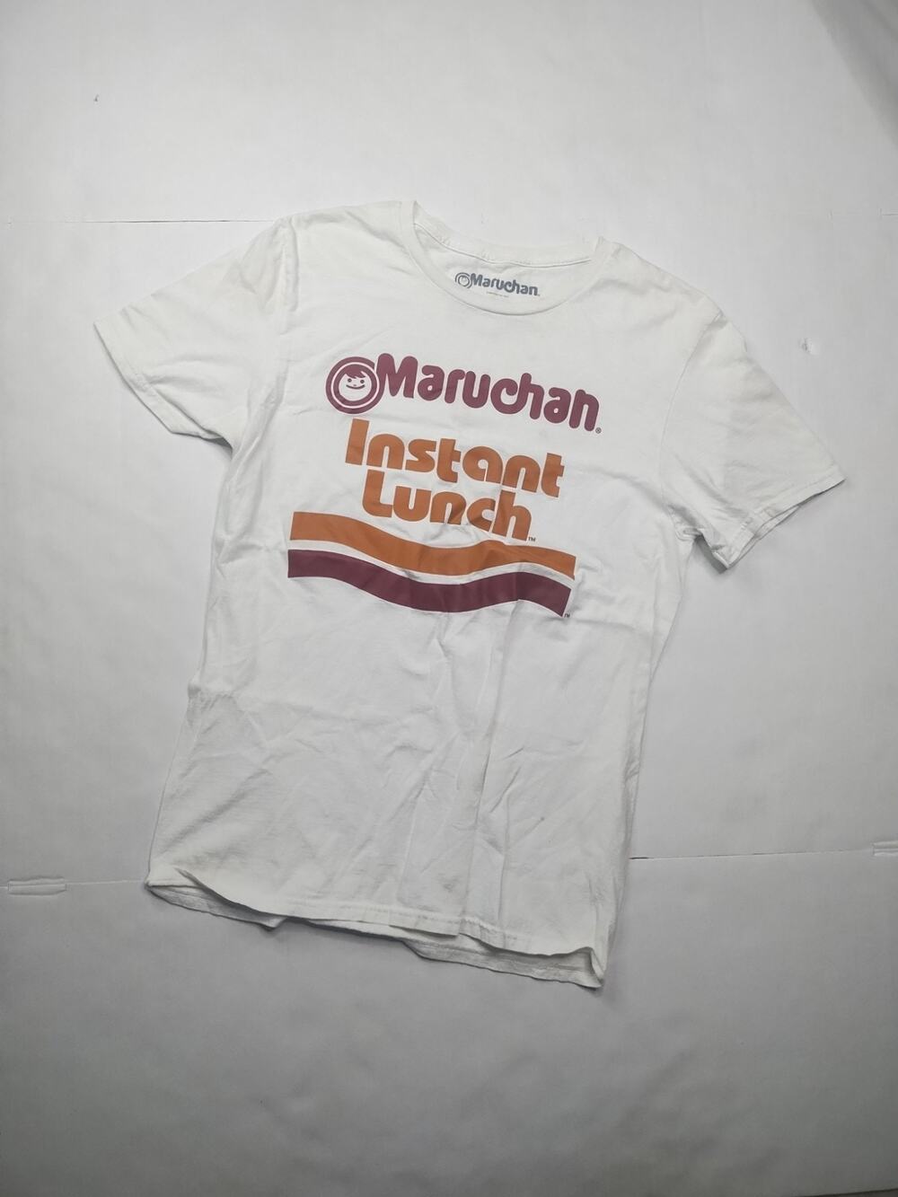 Maruchan Instant Noodles Logo Mens Size Medium T-shirt